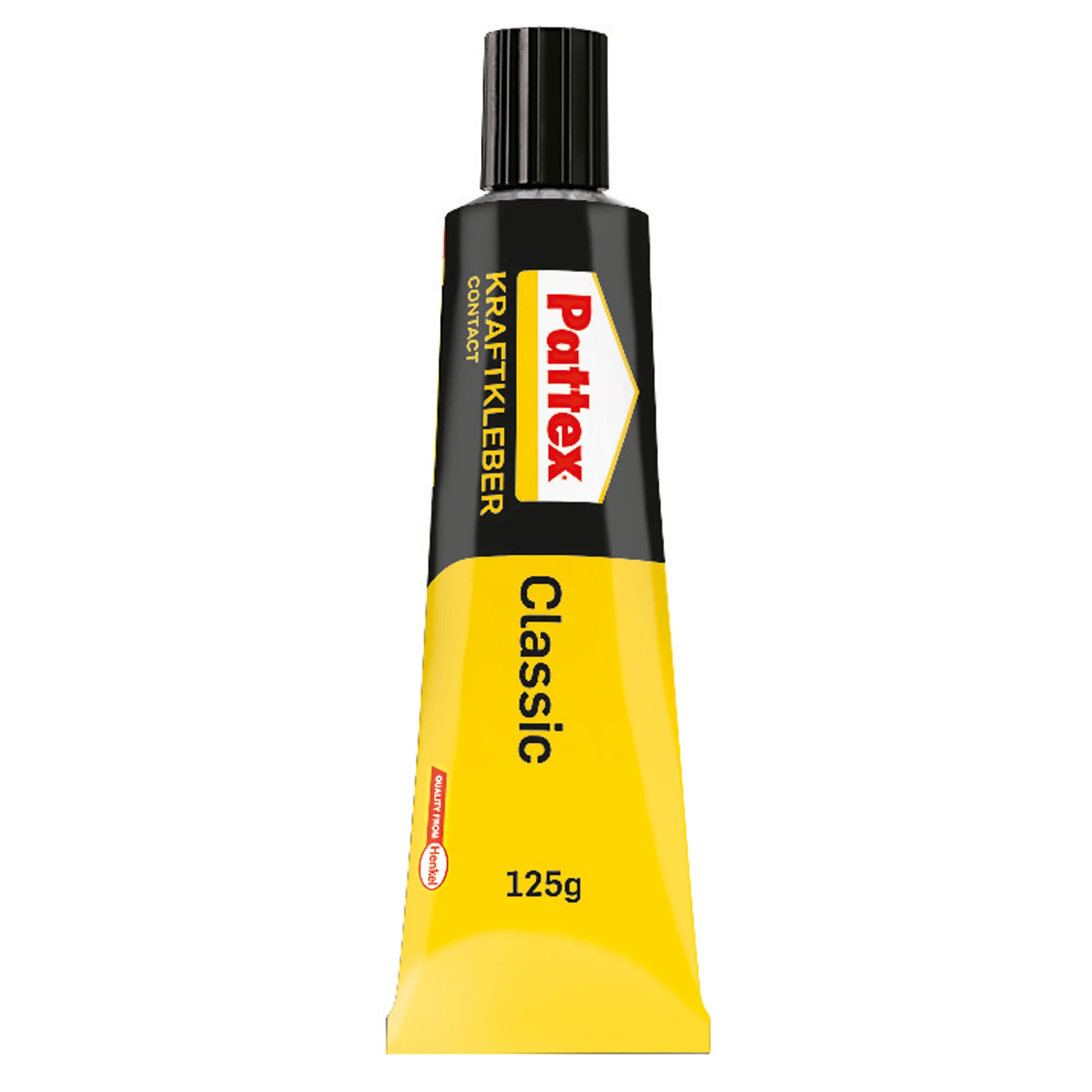 Pattex Kraftkleber Classic, lösemittelhaltig, 125 g Tube (EAN: 4015000071048)