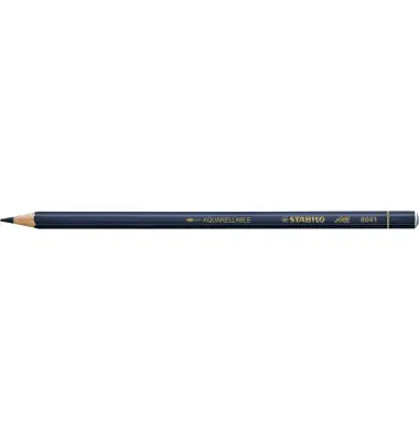 STABILO Buntstift/Graphitstift All, sechseckig, blau (EAN: 4006381328111)