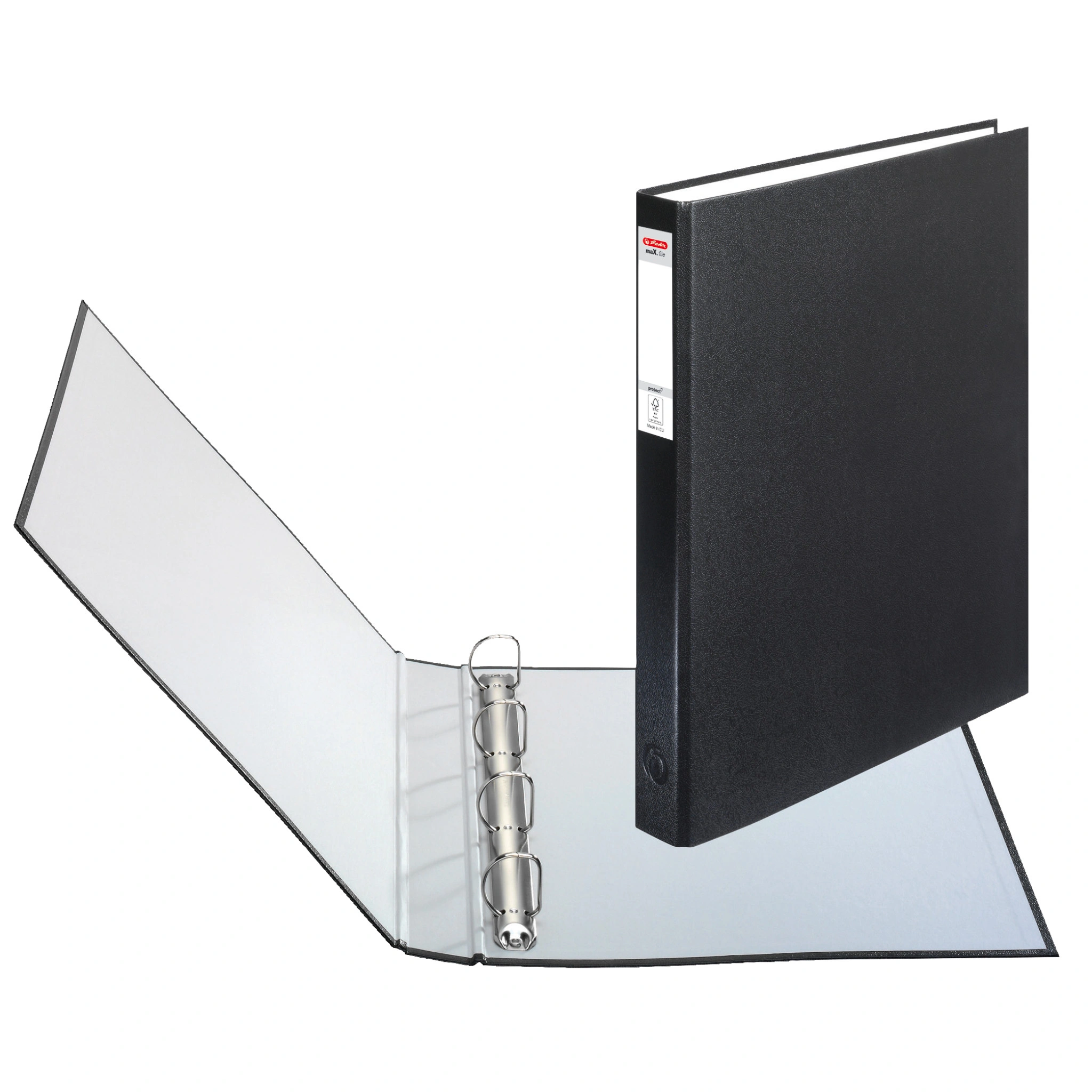 herlitz Ringbuch maX.file protect, A4, 4-Ring-Mechanik (EAN: 4008115304132)