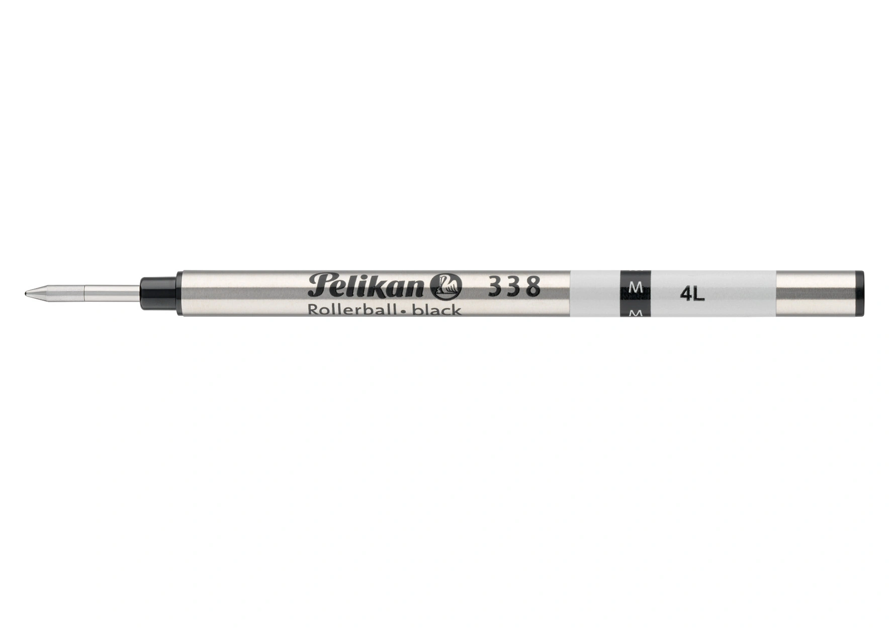 Pelikan Tintenroller-Minen 338, Stärke: M, schwarz (EAN: 4012700922175)