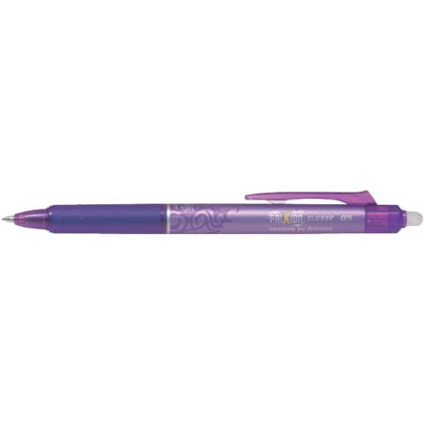 PILOT Tintenroller FRIXION BALL CLICKER 05, violett (EAN: 4902505417399)
