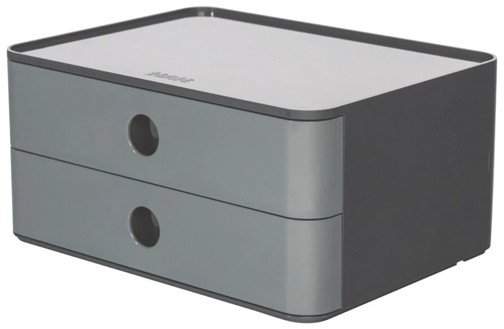 HAN Schubladenbox SMART-BOX ALLISON, 2 Schübe, granite grey (EAN: 4012473112049)