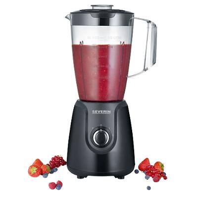 SEVERIN Standmixer SM 3707, 600 Watt, schwarz (EAN: 4008146024610)
