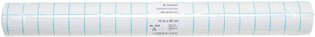 HERMA Buchschutzfolien, selbstklebend, 400 mm x 10 m, transparent (EAN: 4008705070102)