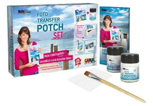 KREUL Foto Transfer POTCH, Set (EAN: 4000798499600)