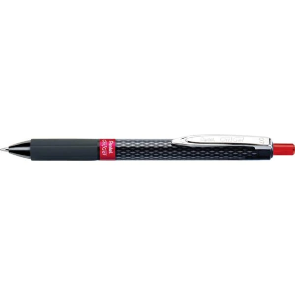 Pentel Gel-Tintenroller "OH! Gel", rot (EAN: 0072512238677)