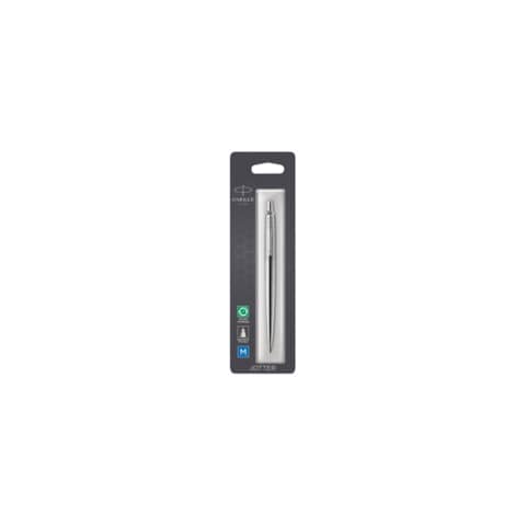 PARKER Druckkugelschreiber JOTTER Edelstahl C.C., Blister (EAN: 3501179532059)