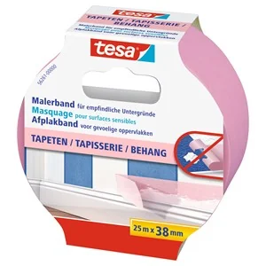 tesa Maler Krepp Precision Sensitive Abdeckband, 38 mm x 25m (EAN: 4042448150035)