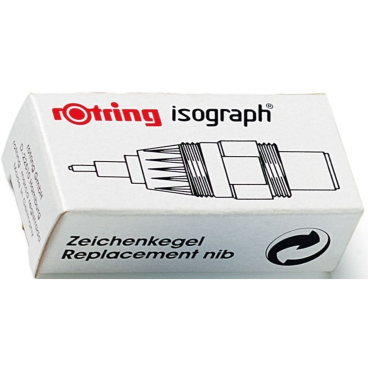 rotring Ersatz-Zeichenkegel für isograph 0,30 mm (EAN: 4006856751062)