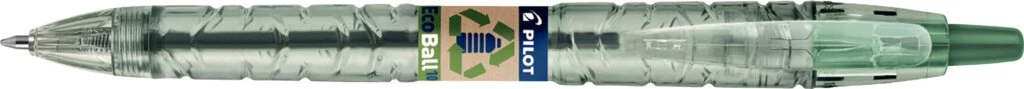PILOT Druckkugelschreiber B2P Ecoball 10, grün (EAN: 4902505621611)
