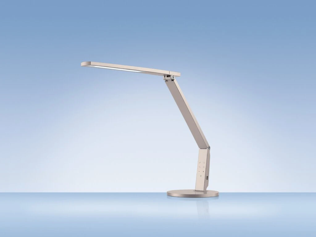Hansa LED-Tischleuchte Vario Plus, champagner (EAN: 7612176079563)