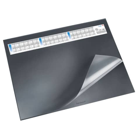 Läufer Schreibunterlage DURELLA DS, 520 x 650 mm, schwarz (EAN: 4006677446567)
