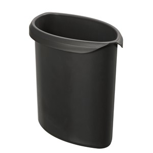 HAN Abfall-Einsatz, PP, 2 Liter, ohne Deckel, schwarz (EAN: 4012473181663)
