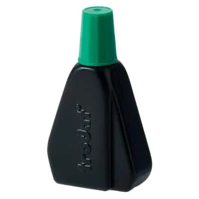 trodat Stempelfarbe 7011, 28 ml, grün (EAN: 0092399558842)