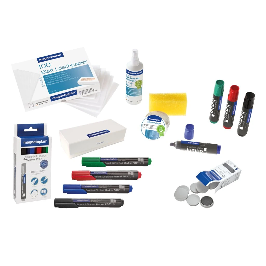 magnetoplan Flipchart Zubehör-Set (EAN: 4013695015767)