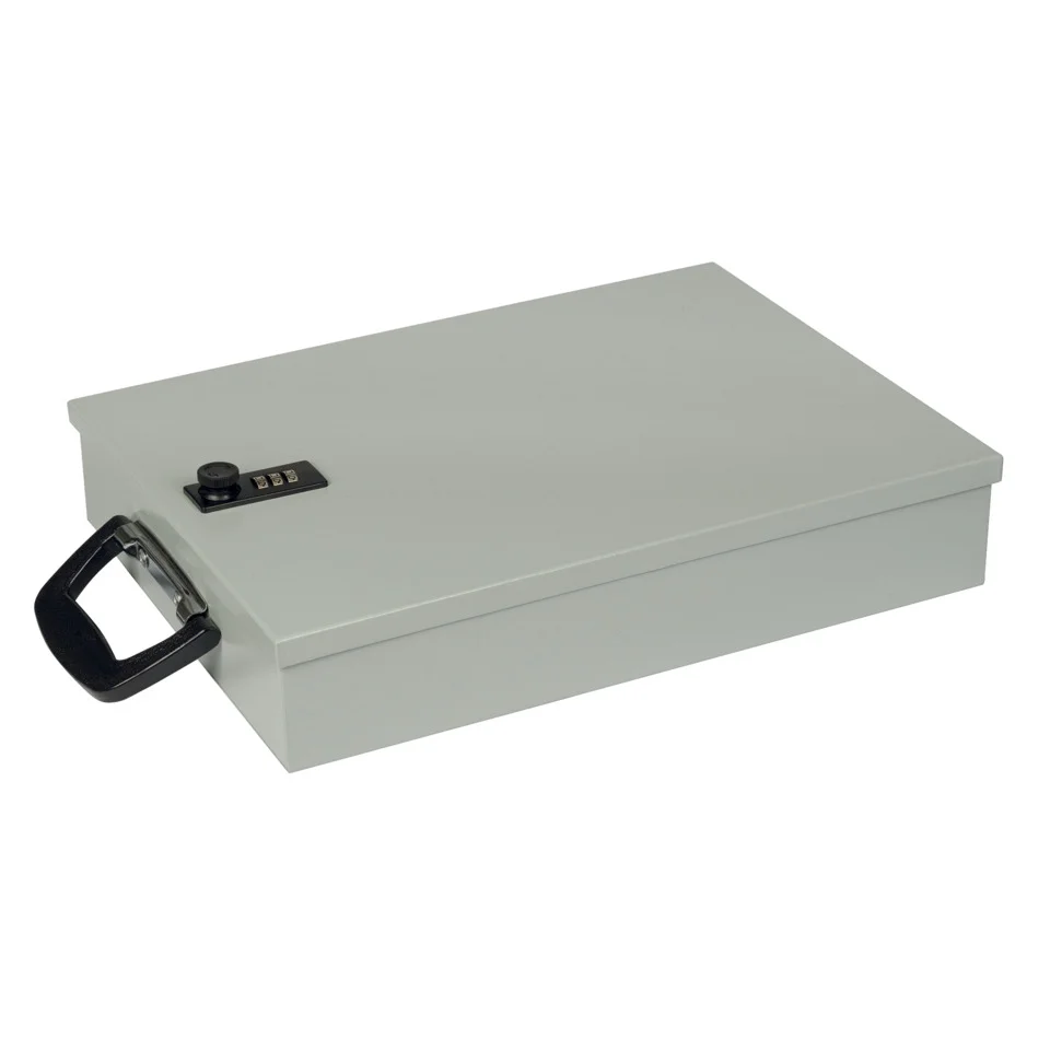 WEDO Dokumenten-Kassette, DIN A4, mit Zahlenschloss (EAN: 4003801863634)