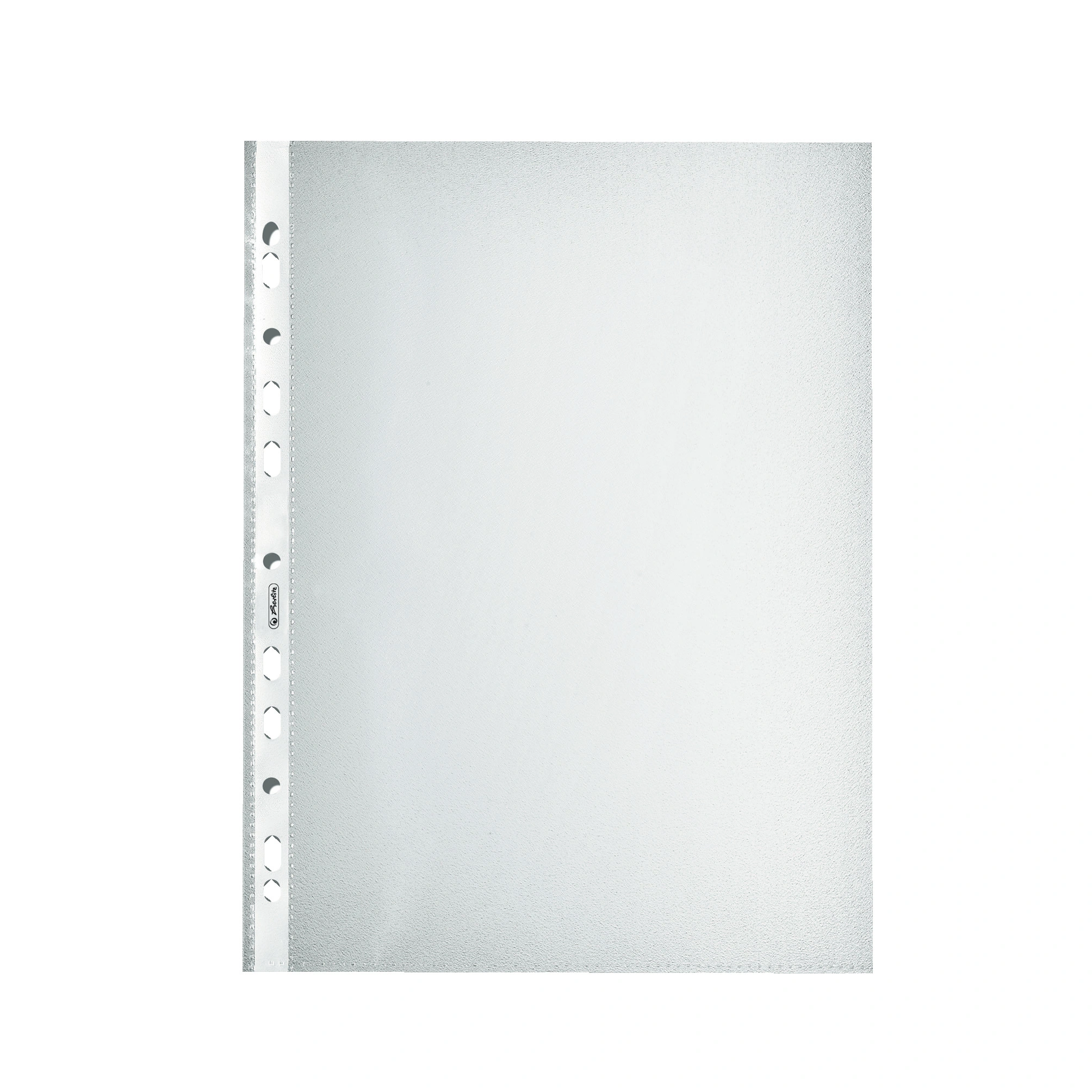 herlitz Prospekthülle, DIN A4, genarbt, 0,085 mm (EAN: 4008110312132)