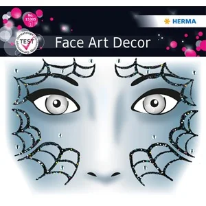 HERMA Face Art Sticker Gesichter "Spider" (EAN: 4008705153058)