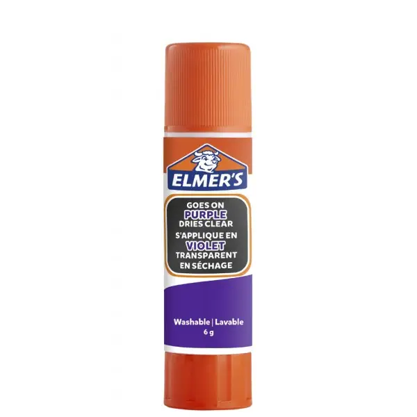 ELMER'S Klebestift Disappearing Purple, 22 g, 1er Blister (EAN: 3026981366949)