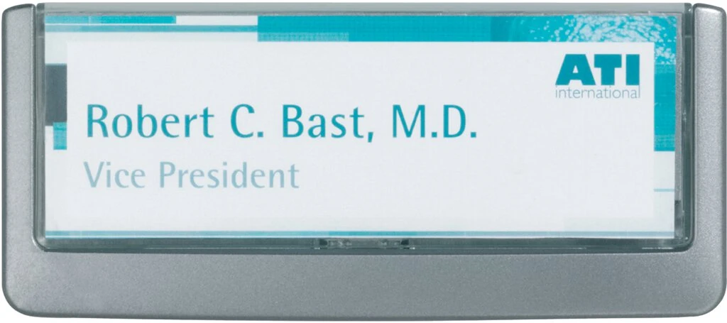 DURABLE Türschild CLICK SIGN, (B)149 x (H)52,5 mm, graphit (EAN: 4005546404646)