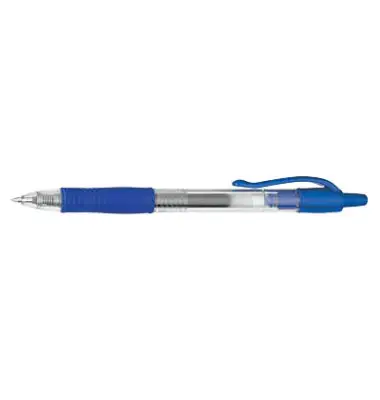 PILOT Gelschreiber G-2 PLUS fine, blau (EAN: 4902505163128)