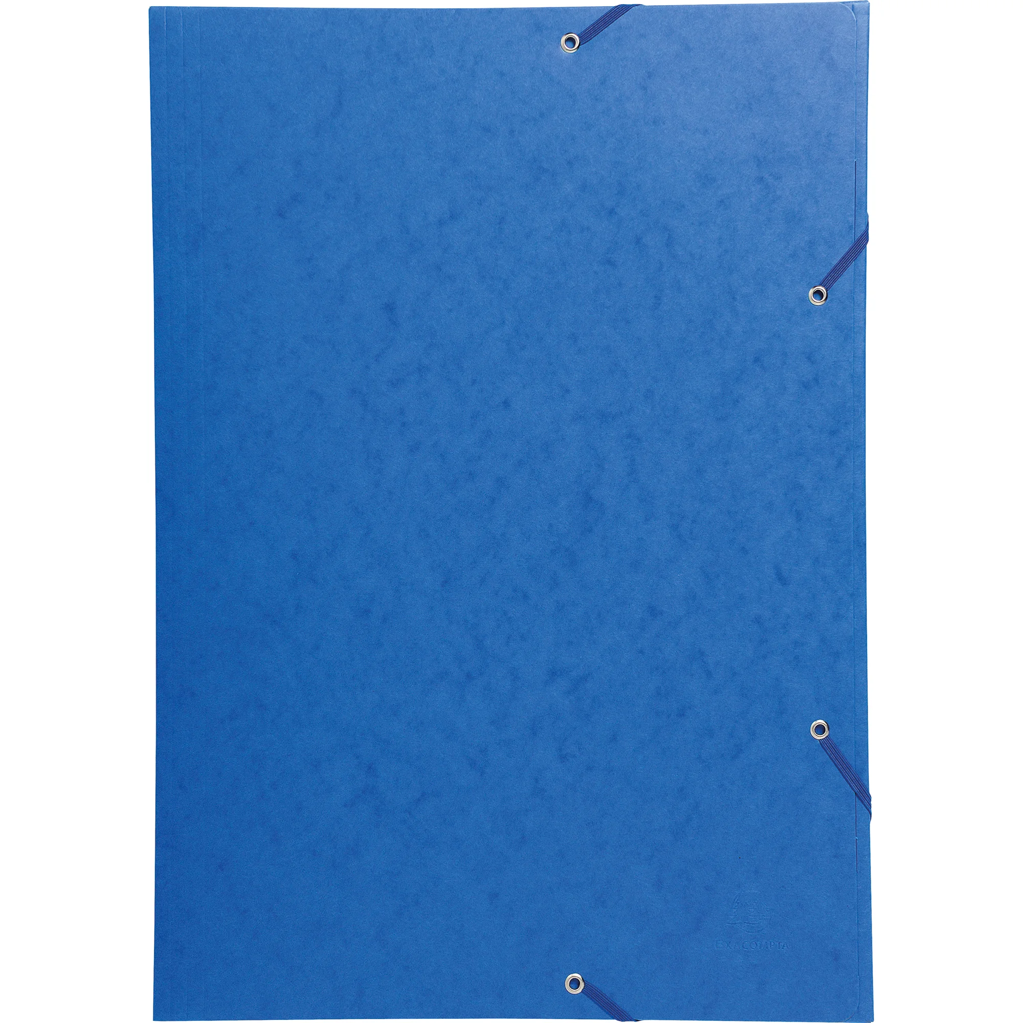 EXACOMPTA Eckspannermappe, DIN A3, Karton, blau (EAN: 3130630595076)