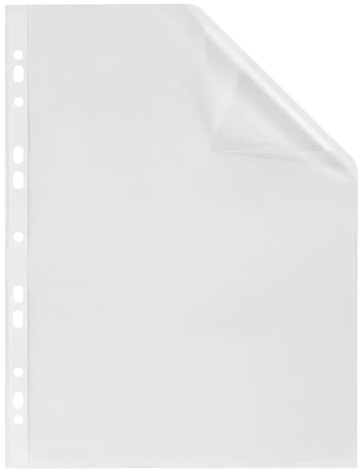 Oxford Prospekthülle, DIN A4, PP, 0,09 mm, glasklar (EAN: 3045059705190)