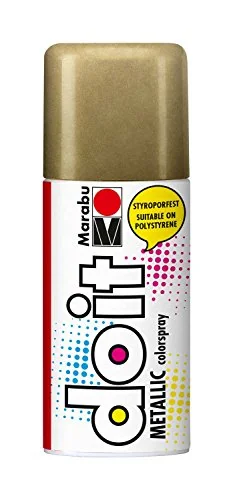 Marabu Sprühfarbe do it METALLIC, metallic-gold (EAN: 4007751632845)