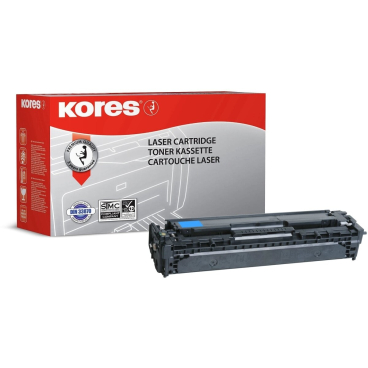 Kores Toner G1216RBB ersetzt hp CB541A/Canon 716C, cyan (EAN: 4045257121623)