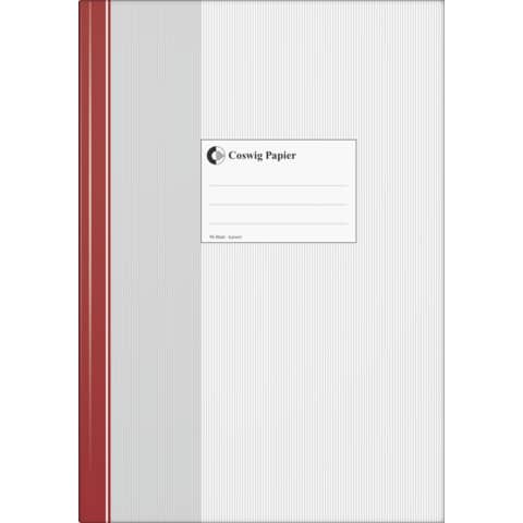 KÖNIG & EBHARDT Geschäftsbuch Coswig, DIN A4, kariert (EAN: 4014149190511)