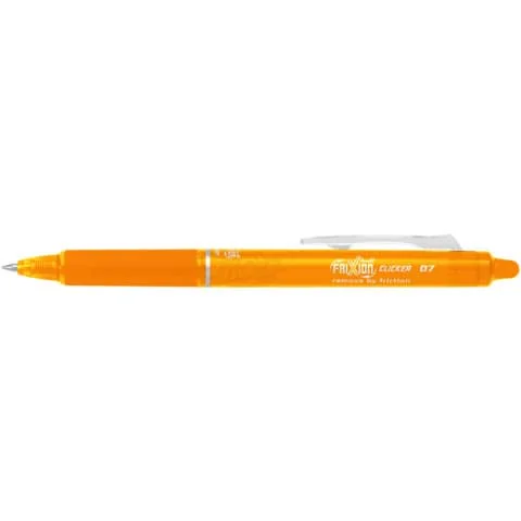 PILOT Tintenroller FRIXION BALL CLICKER 07, apricot (EAN: 4902505664717)