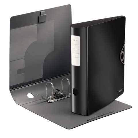 LEITZ Ordner Active Solid, 180 Grad, 82 mm, schwarz (EAN: 4002432114597)