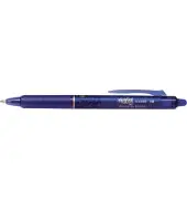 PILOT Tintenroller FRIXION BALL CLICKER 10, blau (EAN: 4902505551192)