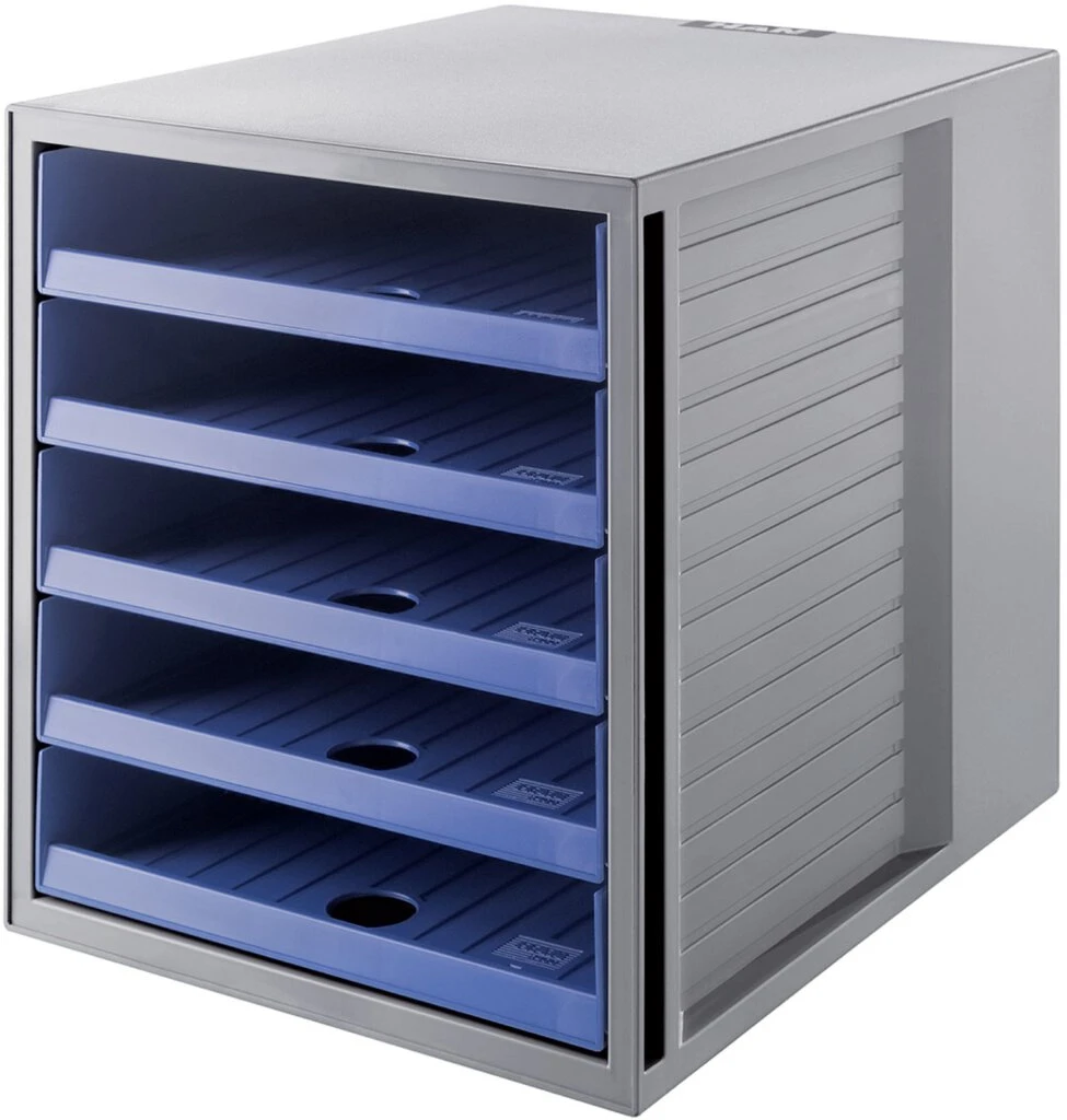 HAN Schubladenbox SCHRANK-SET KARMA, 5 offene Schübe (EAN: 4012473140806)