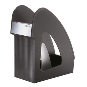 HAN Stehsammler GALAXY, A4, Kunststoff, schwarz (EAN: 4012473161221)