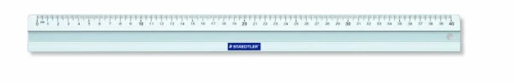 STAEDTLER Metall-Lineal, aus Aluminium, 400 mm (EAN: 4007817563403)