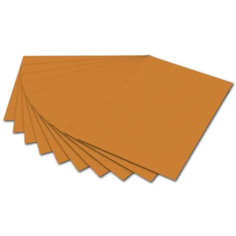 folia Tonpapier, DIN A4, 130 g/qm, terracotta (EAN: 4001868016680)