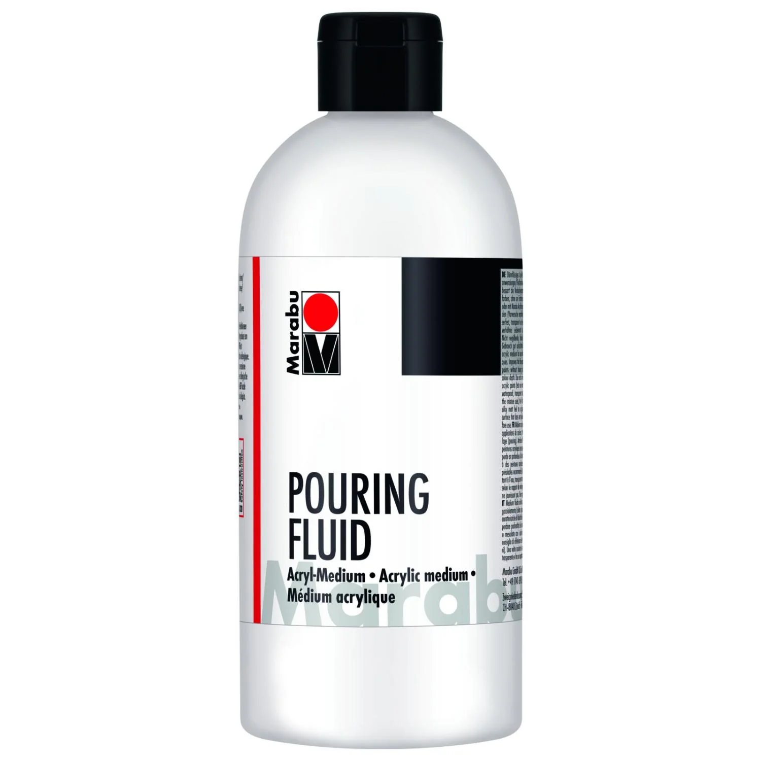 Marabu Pouring Fluid Acryl-Medium, 500 ml (EAN: 4007751668844)