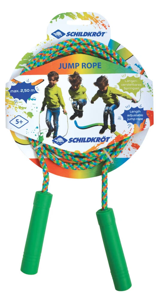 SCHILDKRÖT Kids Springseil Jump Rope, grün (EAN: 4000885701395)