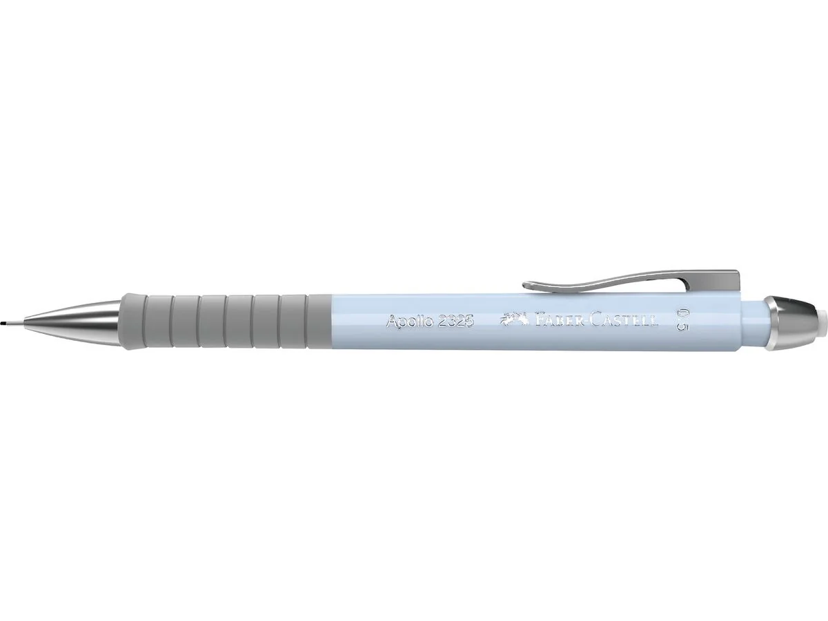 FABER-CASTELL Druckbleistift APOLLO 2325, hellblau (EAN: 4005402325122)