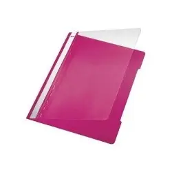 LEITZ Schnellhefter Standard, DIN A4, PP, pink (EAN: 4002432308521)