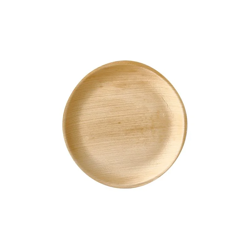 PAPSTAR Palmblatt-Teller "pure", rund, 250 mm, 25er (EAN: 4002911871836)
