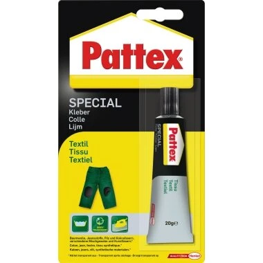 Pattex Spezialkleber TEXTIL, 20 g Tube (EAN: 4015000417310)