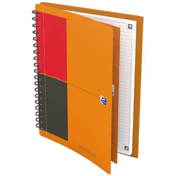 Oxford International Collegeblock "MEETINGBOOK", B5, liniert (EAN: 3020120097497)