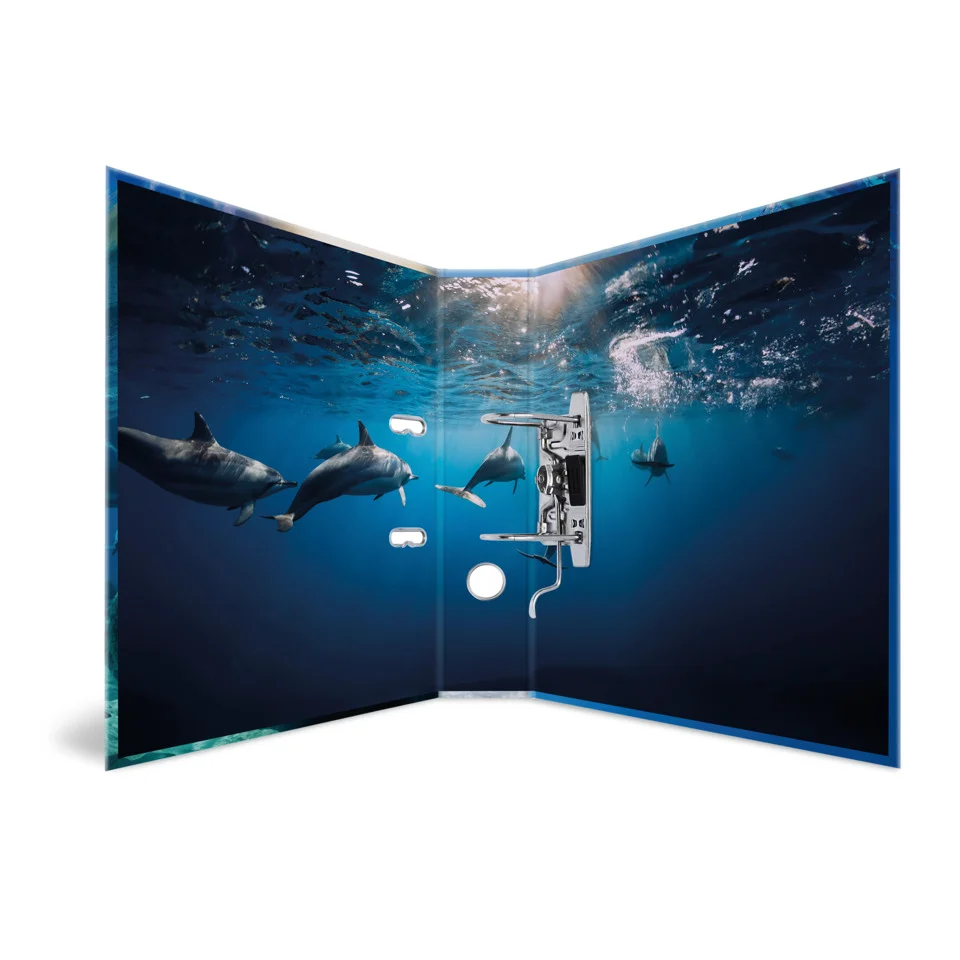 HERMA Motivordner Lieblingstiere "Delfin", DIN A4 (EAN: 4008705201001)
