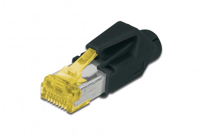 HIROSE RJ45 Stecker TM31, Kat. 6a, geschirmt, für Rundkabel (EAN: 4016032272144)