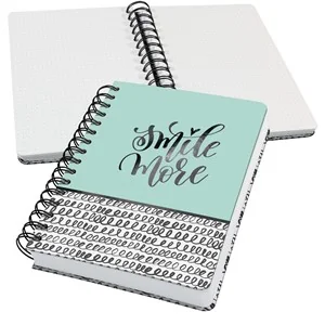 sigel Spiralbuch Jolie Inspire "Curly Mint", DIN A5, weiß (EAN: 4004360791901)