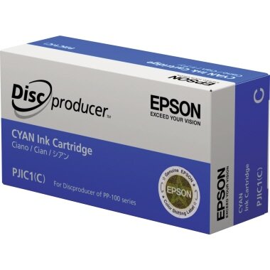 EPSON Tinte für EPSON Cd-Label-Printer PP 100, cyan (EAN: 8715946434933)