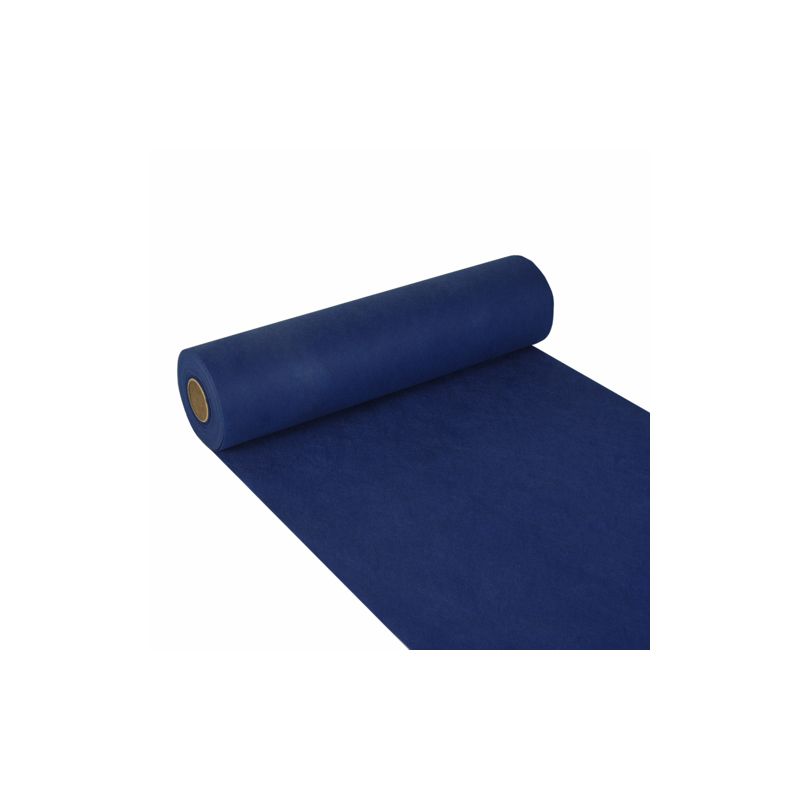 STARPAK Tischläufer "soft selection", dunkelblau (EAN: 4002911964439)