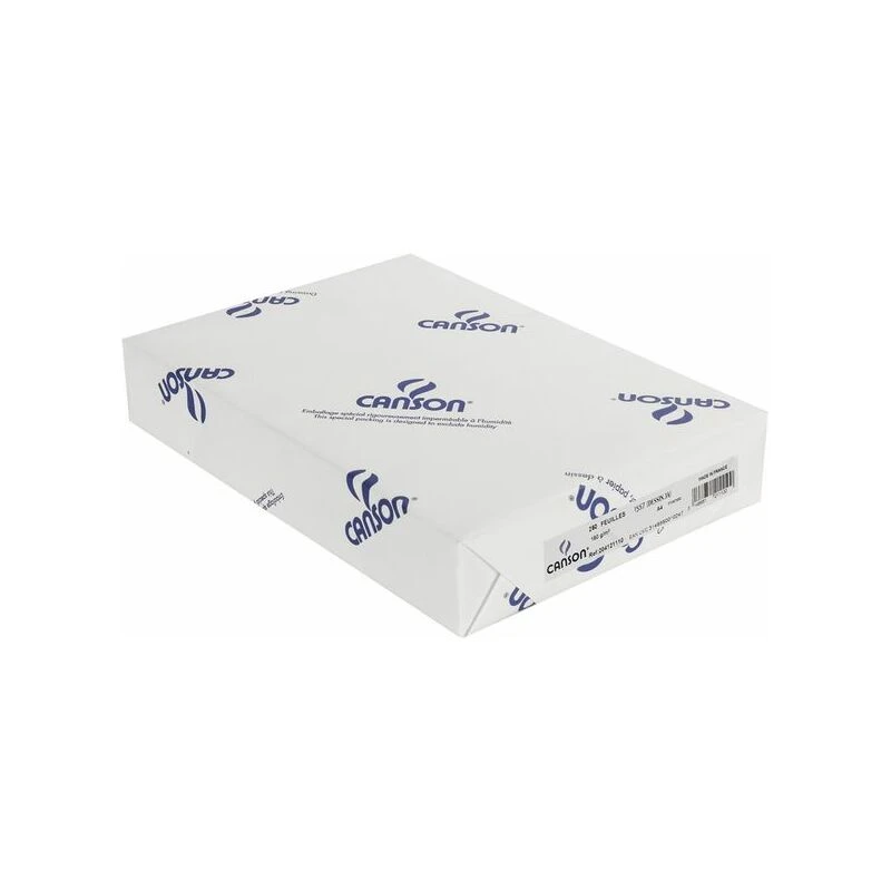 CANSON Zeichenpapier 1557 "Dessin JA", 120 g/qm, DIN A3, reinweiß (EAN: 3148950042521)
